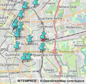 Mappa Via Francesco Villa, 20134 Milano MI, Italia (2.31214)