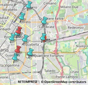 Mappa Via Francesco Villa, 20134 Milano MI, Italia (2.27818)