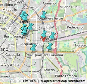 Mappa Via Francesco Villa, 20134 Milano MI, Italia (1.71)