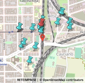 Mappa Via Francesco Villa, 20134 Milano MI, Italia (0.226)