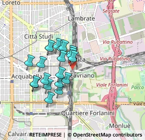 Mappa Via Francesco Villa, 20134 Milano MI, Italia (0.72)