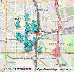 Mappa Via Francesco Villa, 20134 Milano MI, Italia (0.765)