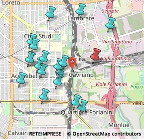 Mappa Via Francesco Villa, 20134 Milano MI, Italia (0.9935)
