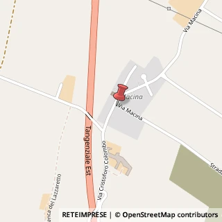 Mappa Via Macina, 10, 25014 Castenedolo, Brescia (Lombardia)