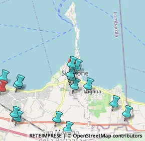 Mappa Via Friuli, 25019 Sirmione BS, Italia (2.57313)