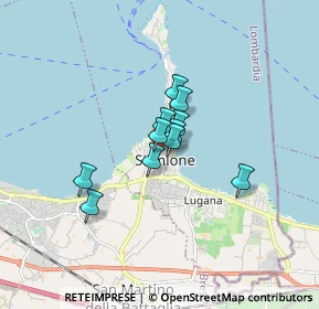 Mappa Via Friuli, 25019 Sirmione BS, Italia (0.97364)