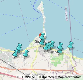 Mappa Via Friuli, 25019 Sirmione BS, Italia (1.84583)