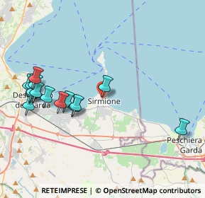 Mappa Via Friuli, 25019 Sirmione BS, Italia (4.49667)