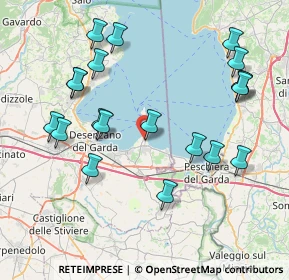 Mappa Via Friuli, 25019 Sirmione BS, Italia (8.634)