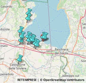 Mappa Via Friuli, 25019 Sirmione BS, Italia (6.05786)