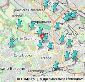 Mappa Via Alfonso Capecelatro, 20148 Milano MI, Italia (2.262)