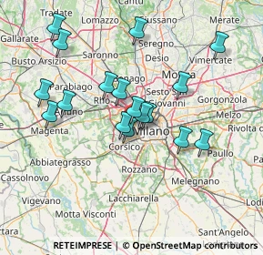 Mappa Via Alfonso Capecelatro, 20148 Milano MI, Italia (13.31)