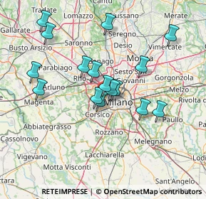 Mappa Via Alfonso Capecelatro, 20148 Milano MI, Italia (13.10313)