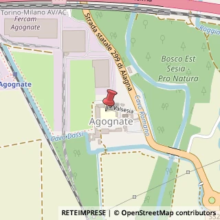 Mappa Quartiere Santa Rita, 28100 Novara NO, Italia, 28100 Novara, Novara (Piemonte)