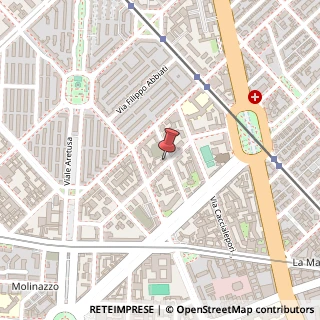 Mappa Via Giuseppe Massarenti, 14, 20148 Milano, Milano (Lombardia)