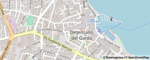 Mappa Desenzano del Garda