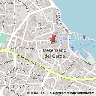 Mappa Via Castello, 42, 25015 Desenzano del Garda, Brescia (Lombardia)
