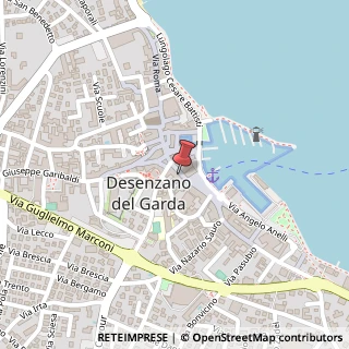 Mappa Via Generale Achille Papa, 22, 25015 Desenzano del Garda, Brescia (Lombardia)