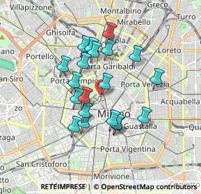 Mappa Via Quintino Sella, 20121 Milano MI, Italia (1.462)