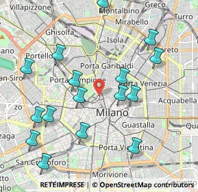 Mappa Via Quintino Sella, 20121 Milano MI, Italia (2.23313)