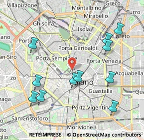 Mappa Via Quintino Sella, 20121 Milano MI, Italia (2.22909)