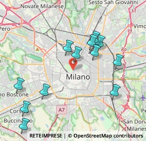 Mappa Via Quintino Sella, 20121 Milano MI, Italia (4.94)