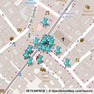 Mappa Via Montenapoleone angolo, 20121 Milano MI, Italia (0.04)