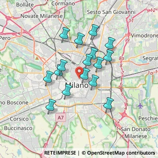 Mappa Via Montenapoleone angolo, 20121 Milano MI, Italia (3.00188)