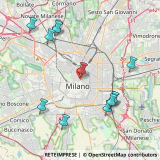 Mappa Via Montenapoleone angolo, 20121 Milano MI, Italia (4.86417)