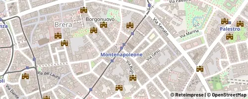 Mappa Mailand