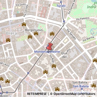 Mappa Via Bigli, 24, 20121 Milano, Milano (Lombardia)