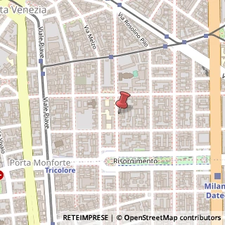 Mappa Via Carlo Pisacane, 16, 20129 Milano, Milano (Lombardia)