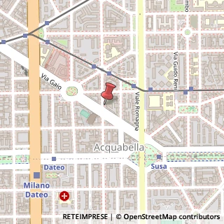 Mappa Via Luigi Vanvitelli, 4, 20129 Milano, Milano (Lombardia)