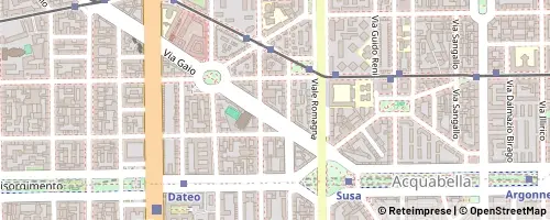 Mappa Mailand