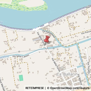 Mappa Via della Fonte, 74, 30013 Cavallino-Treporti, Venezia (Veneto)