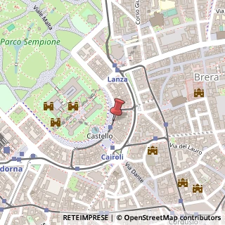 Mappa Viale Guarnieri, 6, 20136 Milano, Milano (Lombardia)