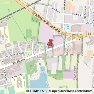 Mappa Str. Padana Est, 20011 Corbetta MI, Italia, 20011 Magenta, Milano (Lombardia)