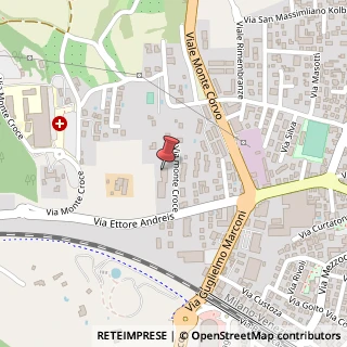 Mappa Via Ettore Andreis, 74, 25015 Desenzano del Garda, Brescia (Lombardia)