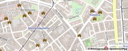 Mappa Milano