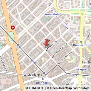 Mappa Via Correggio, 26, 20149 Milano, Milano (Lombardia)
