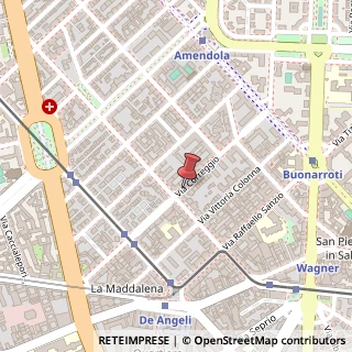 Mappa Via Correggio,  20, 20149 Milano, Milano (Lombardia)