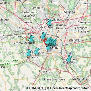 Mappa Via G, 20145 Milano MI, Italia (4.57333)