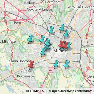 Mappa Via G, 20145 Milano MI, Italia (2.82529)
