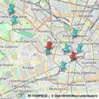 Mappa Via G, 20145 Milano MI, Italia (2.40273)