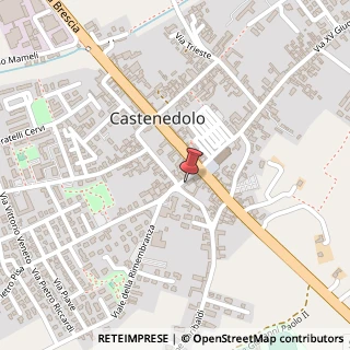 Mappa Via Antonio Gramsci, 13, 25014 Castenedolo, Brescia (Lombardia)