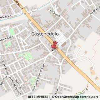 Mappa Via Antonio Gramsci, 20, 25014 Castenedolo, Brescia (Lombardia)