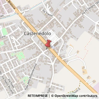 Mappa Via antonio gramsci 21, 25014 Castenedolo, Brescia (Lombardia)