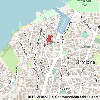 Mappa Via Lazzaretto,  26, 25019 Sirmione, Brescia (Lombardia)