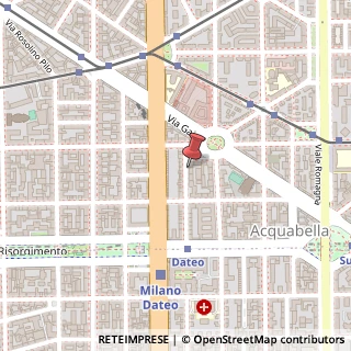 Mappa Via Francesco Nullo, 24, 20129 Milano, Milano (Lombardia)