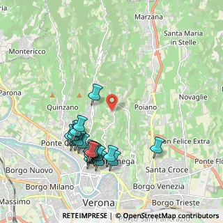Mappa Via Santa Giuliana, 37128 Verona VR, Italia (2.0905)